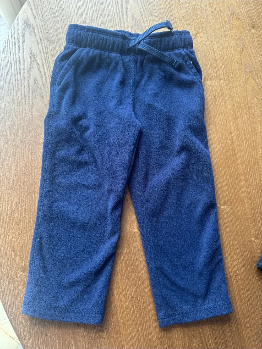 Carter's Navy Fleece Joggers - Pull-On Sweatpants